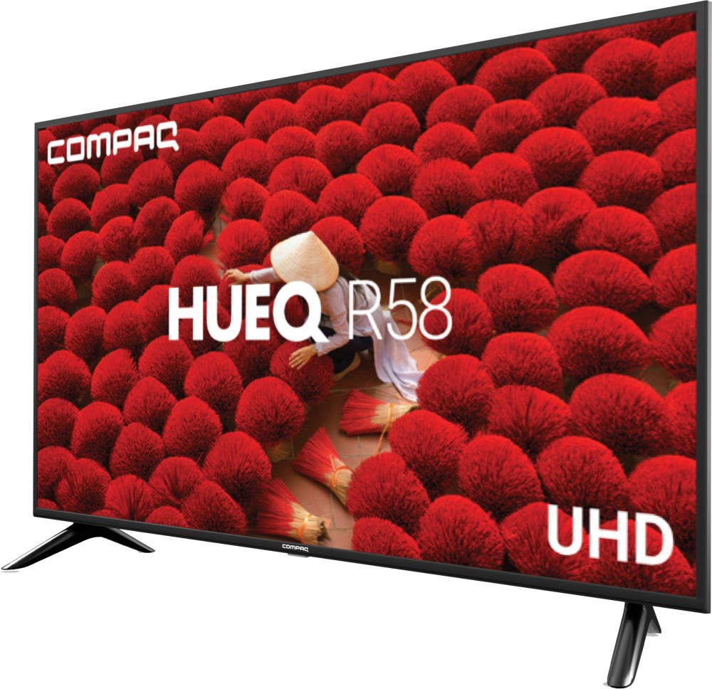 Compaq HUEQ R58 146 cm (58 inch) Ultra HD (4K) LED Smart Android TV - CQ58APUD