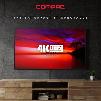 Compaq HUEQ R58 146 cm (58 inch) Ultra HD (4K) LED Smart Android TV - CQ58APUD