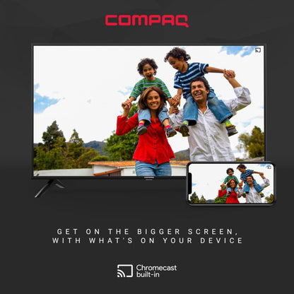 Compaq HUEQ R58 146 cm (58 inch) Ultra HD (4K) LED Smart Android TV - CQ58APUD