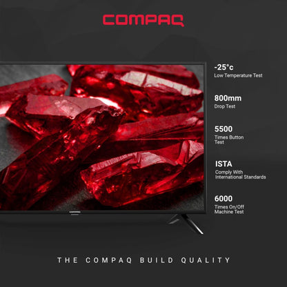 Compaq HUEQ R58 146 cm (58 inch) Ultra HD (4K) LED Smart Android TV - CQ58APUD