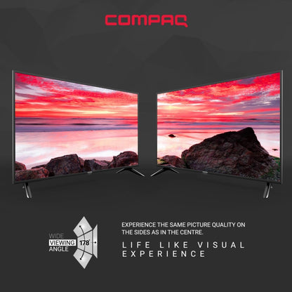 Compaq HUEQ R58 146 cm (58 inch) Ultra HD (4K) LED Smart Android TV - CQ58APUD