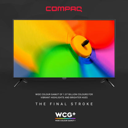 Compaq HUEQ R58 146 cm (58 inch) Ultra HD (4K) LED Smart Android TV - CQ58APUD