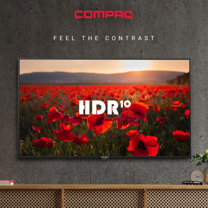 Compaq HUEQ R58 146 cm (58 inch) Ultra HD (4K) LED Smart Android TV - CQ58APUD