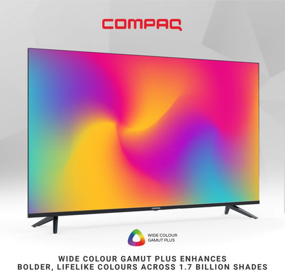 Compaq 80 cm (32 inch) HD Ready LED Smart Coolita TV - CQV32HDS