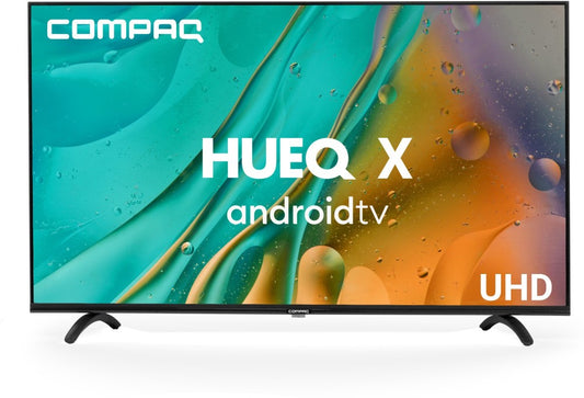 Compaq 165 cm (65 inch) Ultra HD (4K) LED Smart Android Based TV - CQV65AX1UD