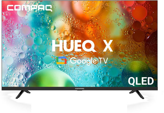 कॉम्पैक 165 सेमी (65 इंच) QLED अल्ट्रा HD (4K) स्मार्ट Google टीवी - CQV65GTQD