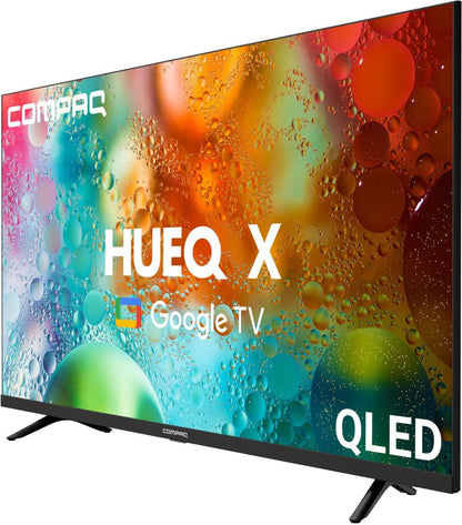 Compaq 165 cm (65 inch) QLED Ultra HD (4K) Smart Google TV - CQV65GTQD