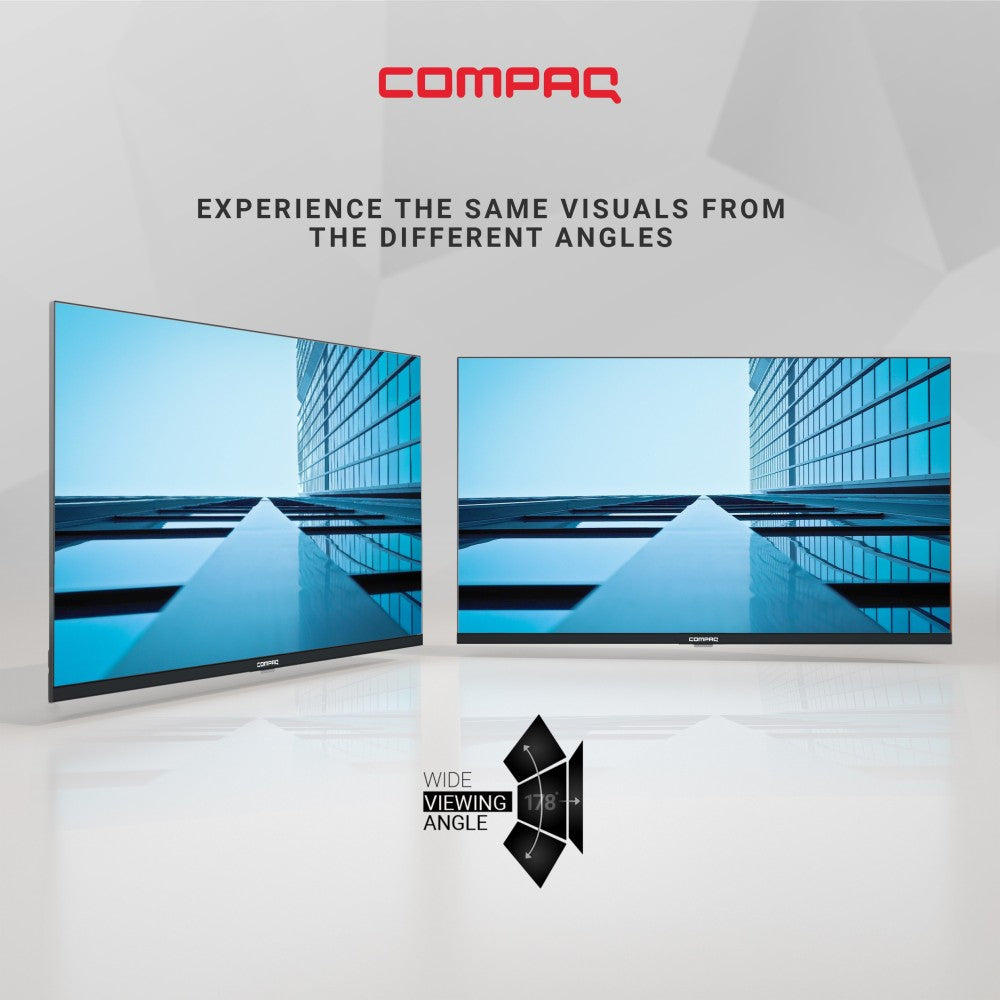 Compaq 140 cm (55 inch) QLED Ultra HD (4K) Smart Google TV - CQV55GTQD