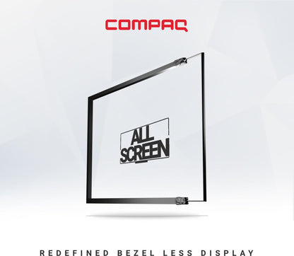 Compaq 108 cm (43 inch) Full HD LED Smart Android TV - CQ4300FHDAB