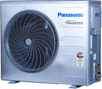 Panasonic 2.2 Ton 4 Star Split Inverter AC  - White - CS/CU-QU26WKY, Copper Condenser