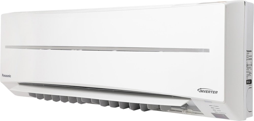 Panasonic 1 Ton 3 Star Split Inverter AC  - White - CS/CU-RU12VKYW Inverter R32, Copper Condenser