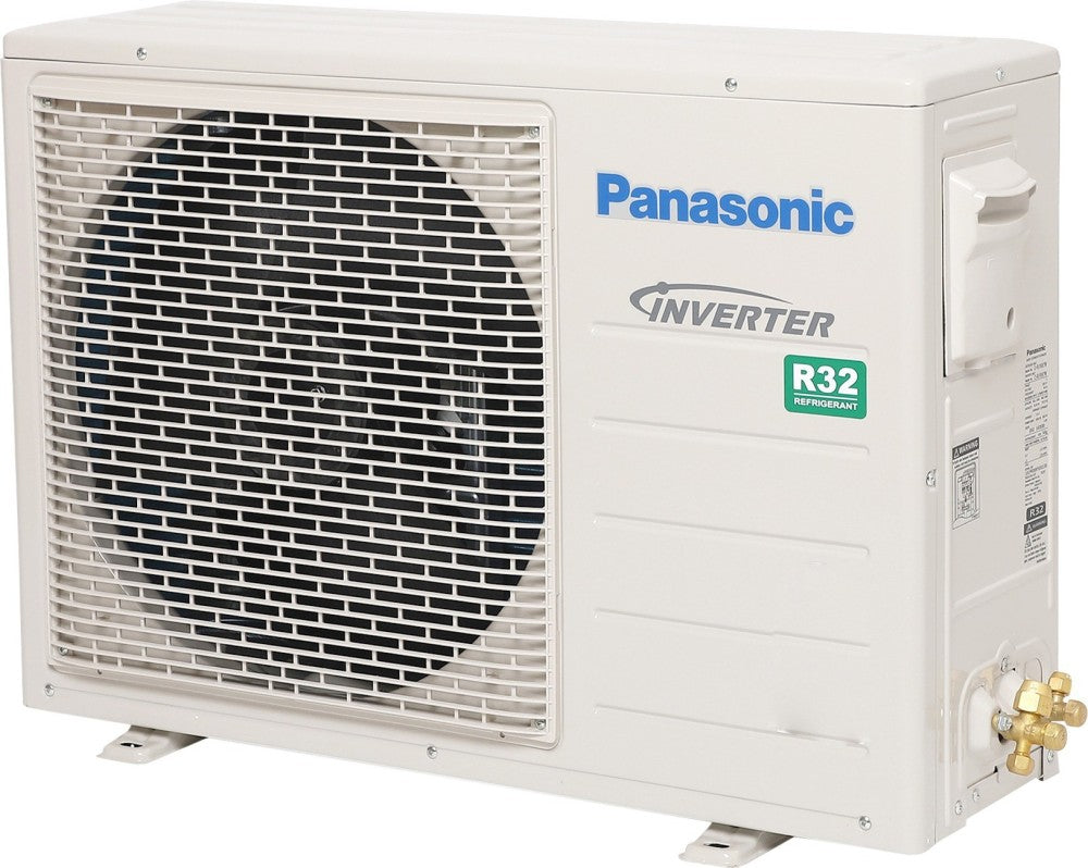 Panasonic 1 Ton 3 Star Split Inverter AC  - White - CS/CU-RU12VKYW Inverter R32, Copper Condenser