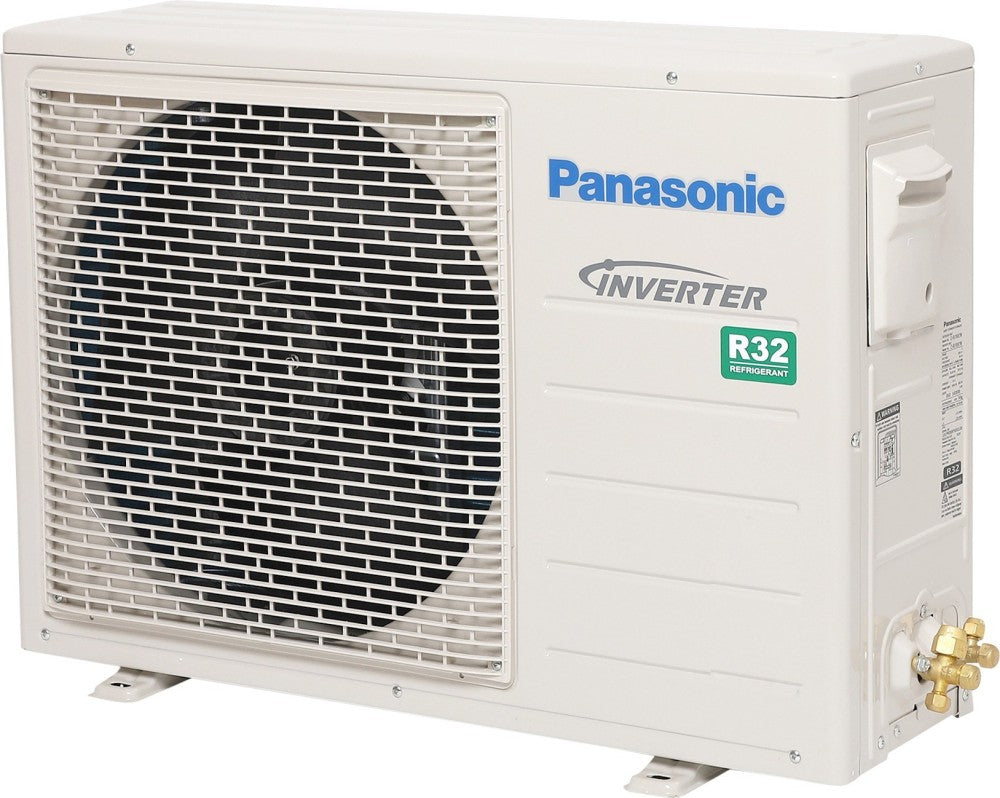 Panasonic 1.5 Ton 3 Star Split Inverter AC  - White - CS/CU-RU18VKYW Inverter R32, Copper Condenser