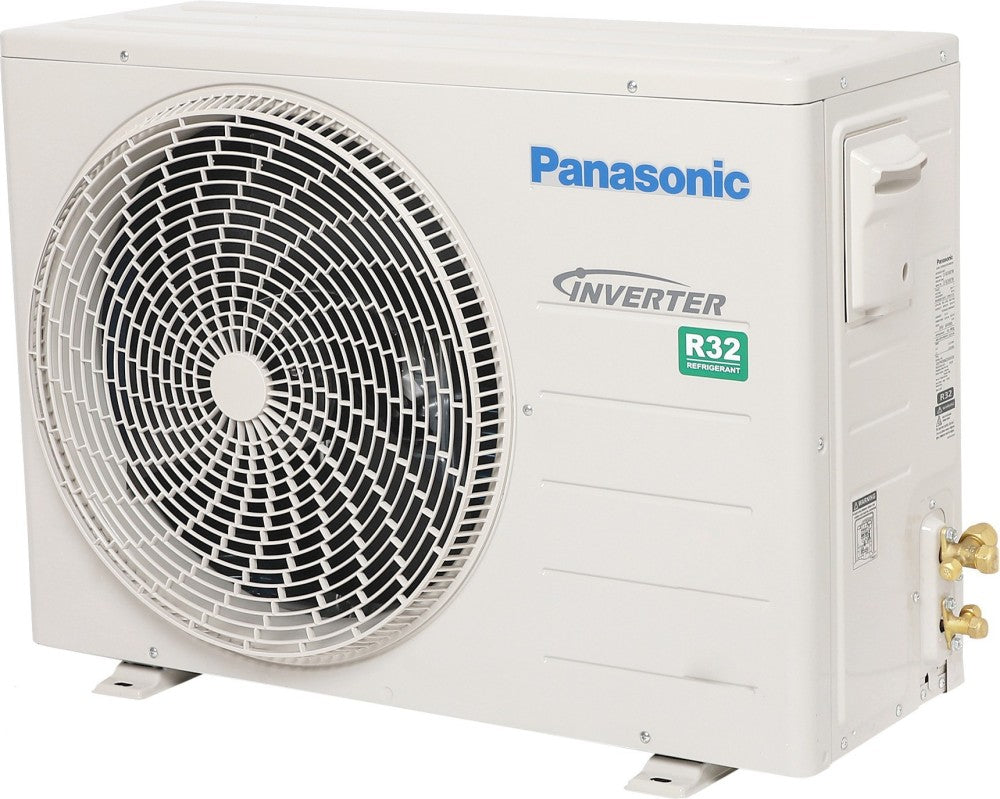 Panasonic 2 Ton 3 Star Split Inverter AC  - White - CS/CU-RU24VKYW Inverter R32, Copper Condenser