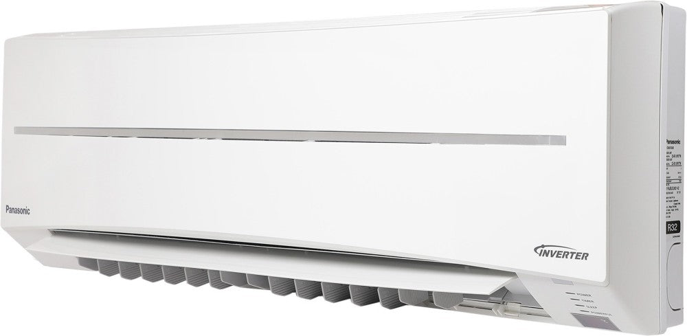 Panasonic 2 Ton 3 Star Split Inverter AC  - White - CS/CU-RU24VKYW Inverter R32, Copper Condenser