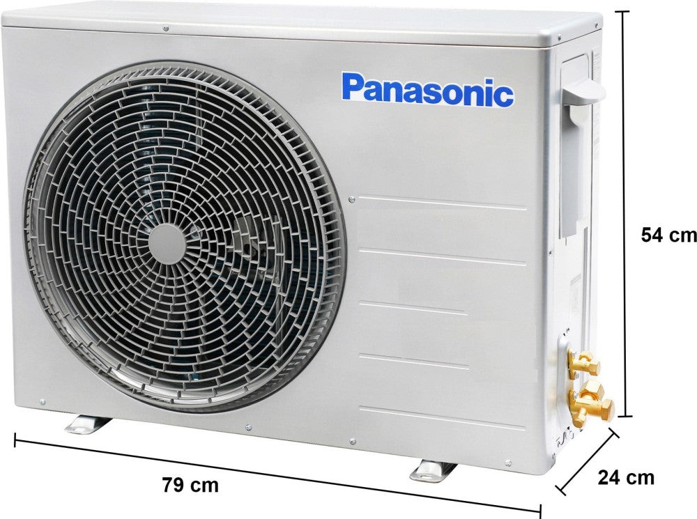 Panasonic 2 Ton 3 Star Split AC  - White - CS/CU-SC24SKY5_New, Copper Condenser