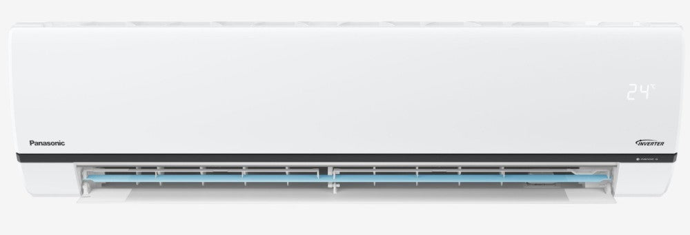 Panasonic 1.5 Ton 5 Star Split Inverter AC with Wi-fi Connect  - White - CS/CU-XU18YKYF, Copper Condenser