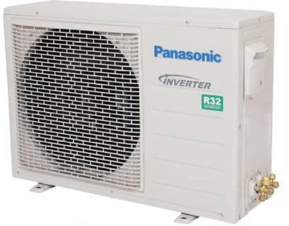 Panasonic 1 Ton 5 Star Split Inverter AC  - White - CS-TU12WKY