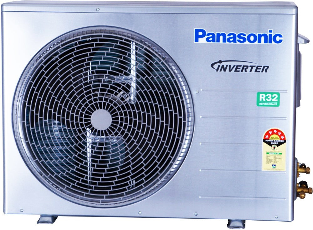 Panasonic 1.5 Ton 5 Star Split Inverter AC with Wi-fi Connect  - White - CS-TU18WKY/CU-TU18WKY, Copper Condenser