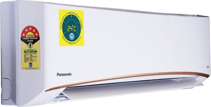 Panasonic 1.5 Ton 5 Star Split Inverter AC with Wi-fi Connect  - White - CS-TU18WKY/CU-TU18WKY, Copper Condenser