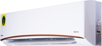 Panasonic 1.5 Ton 5 Star Split Inverter AC with Wi-fi Connect  - White - CS-TU18WKY/CU-TU18WKY, Copper Condenser