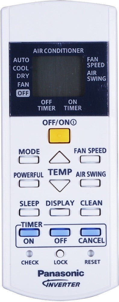 Panasonic 1.5 Ton 5 Star Split Inverter AC with Wi-fi Connect  - White - CS-TU18WKY/CU-TU18WKY, Copper Condenser