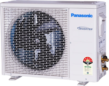 Panasonic 1 Ton 5 Star Split Inverter AC  - White - CS-ZU12XKY/CU-ZU12XKY, Copper Condenser