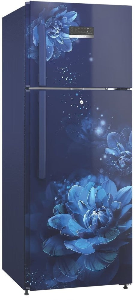 BOSCH 358 L Frost Free Double Door 3 Star Refrigerator - Sevian Blue, CTC35B23EI