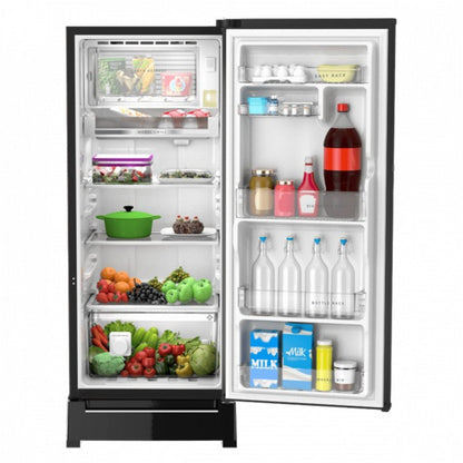 Whirlpool 200 L Direct Cool Single Door 3 Star Refrigerator - Alpha Steel, DC 200 LTRS 215 VMPRO ROY 3S INV