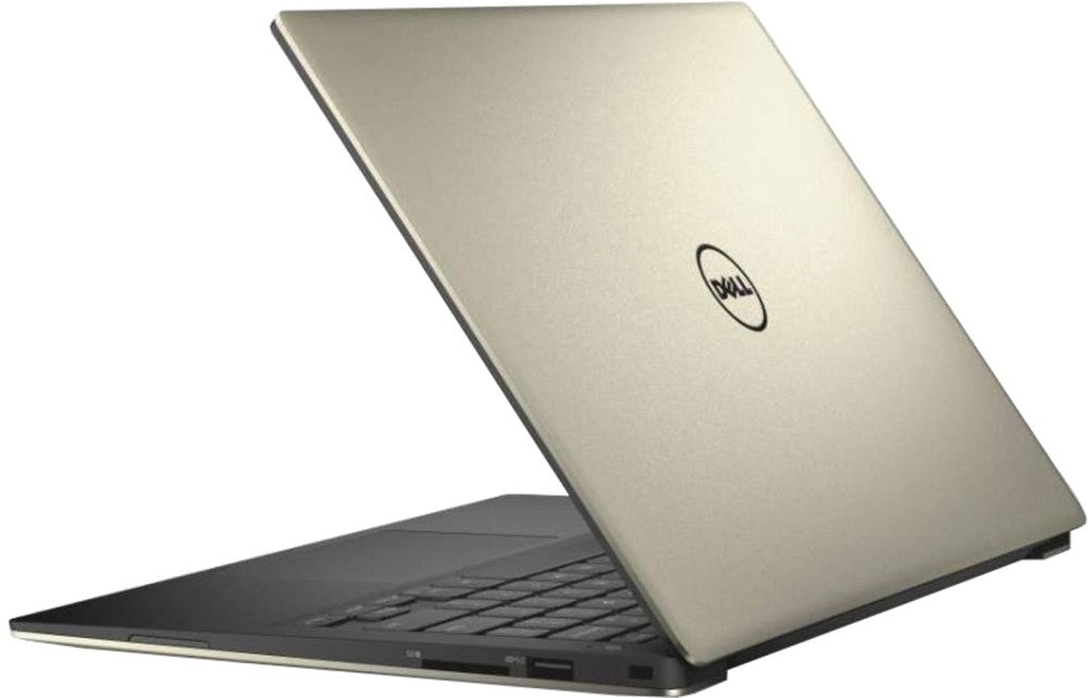 DELL XPS 13 Core i7 8th Gen - (16 GB/512 GB SSD/Windows 10 Home) 9370 पतला और हल्का लैपटॉप - 13.3 इंच, सोना, 1.21 किग्रा, MS ऑफिस के साथ