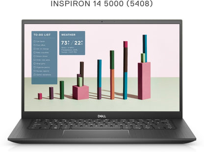 DELL Inspiron Core i5 10th Gen - (8GB/512GB SSD/Windows 10 Home) Ins 5408 पतला और हल्का लैपटॉप - 14 इंच, पेबल, 1.43 kg, MS Office के साथ