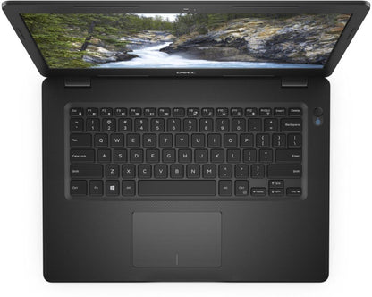 DELL Vostro Core i5 10th Gen - (8GB/1 TB HDD/256GB SSD/Windows 10 Home) Vostro 3491 पतला और हल्का लैपटॉप - 14 इंच, काला, 1.66 kg, MS Office के साथ