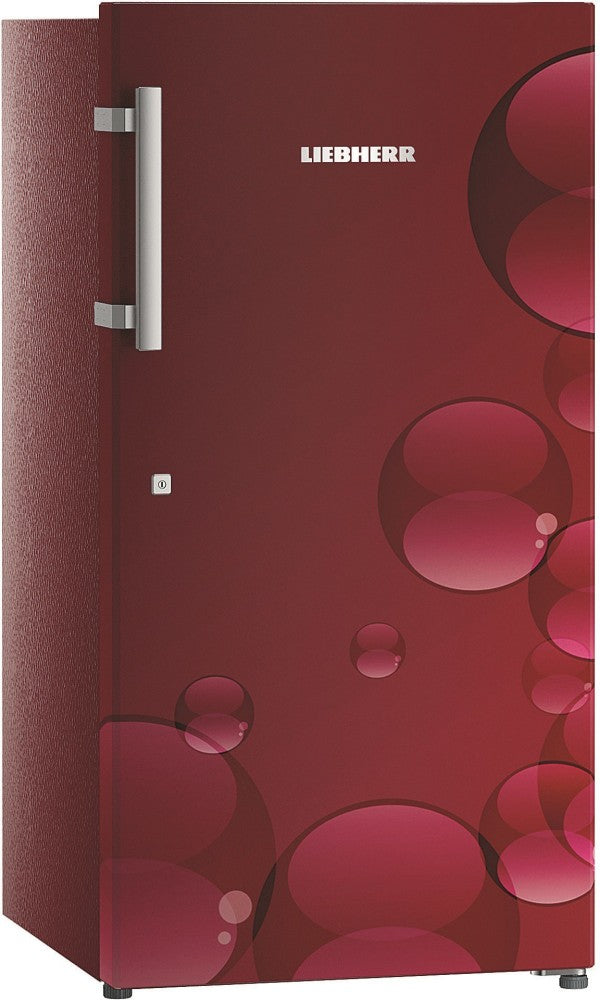 Liebherr 220 L Direct Cool Single Door 4 Star Refrigerator - Red, Dr 2240-21