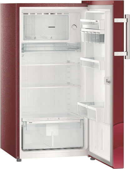 Liebherr 220 L Direct Cool Single Door 4 Star Refrigerator - Red, Dr 2240-21