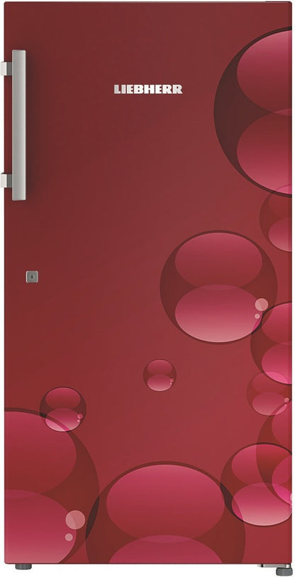 Liebherr 220 L Direct Cool Single Door 4 Star Refrigerator - Red, Dr 2240-21