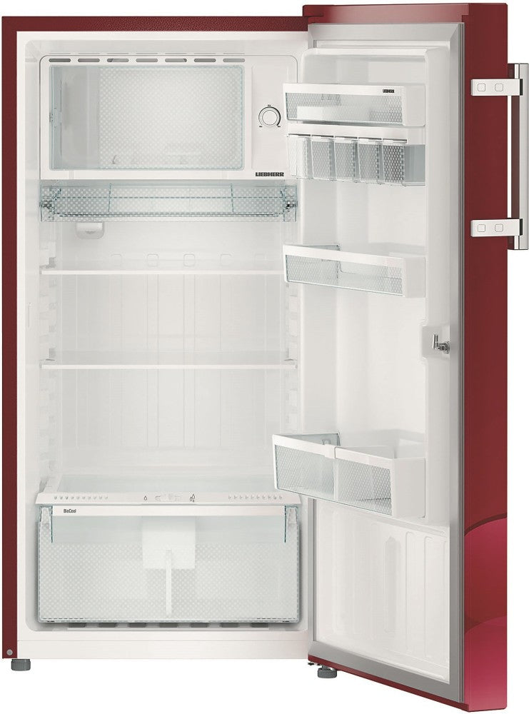 Liebherr 220 L Direct Cool Single Door 4 Star Refrigerator - Red, Dr 2240-21