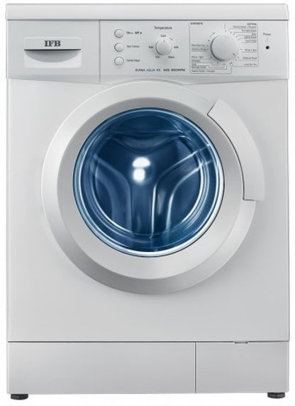 IFB 6 kg Fully Automatic Front Load Washing Machine with In-built Heater White - Elena Aqua VX