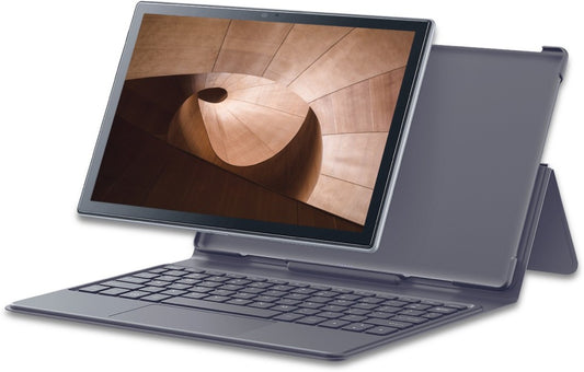 (Refurbished) Elevn eTab 11 Pro 64 GB 10.1 inches with Wi-Fi+4G Tablet - Aluminium Grey
