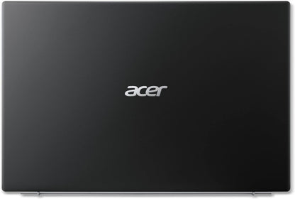 Acer Extensa Core i3 11th Gen - (8GB/256GB SSD/Windows 11 Home) EX215-54 नोटबुक - 15.6 इंच, चारकोल ब्लैक, 1.7 Kg, MS Office के साथ