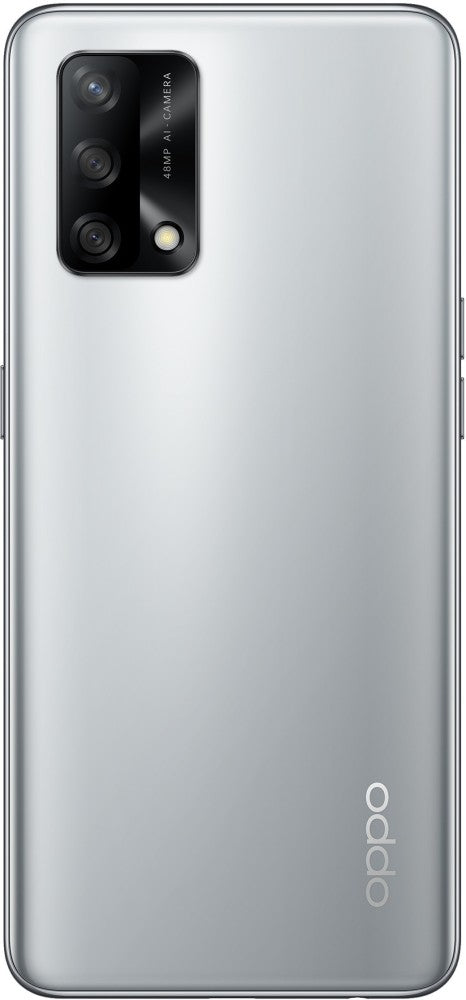 OPPO F19 (Space Silver, 128 GB) - 6 GB RAM