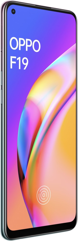 OPPO F19 (Space Silver, 128 GB) - 6 GB RAM