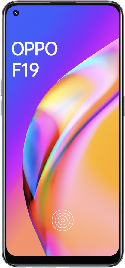 OPPO F19 (Space Silver, 128 GB) - 6 GB RAM