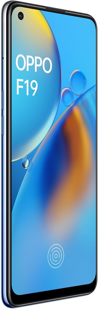 OPPO F19 (Midnight Blue, 128 GB) - 6 GB RAM