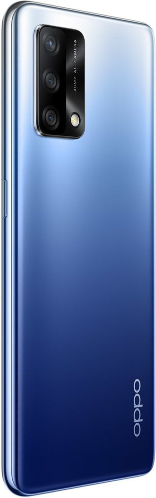 OPPO F19 (Midnight Blue, 128 GB) - 6 GB RAM