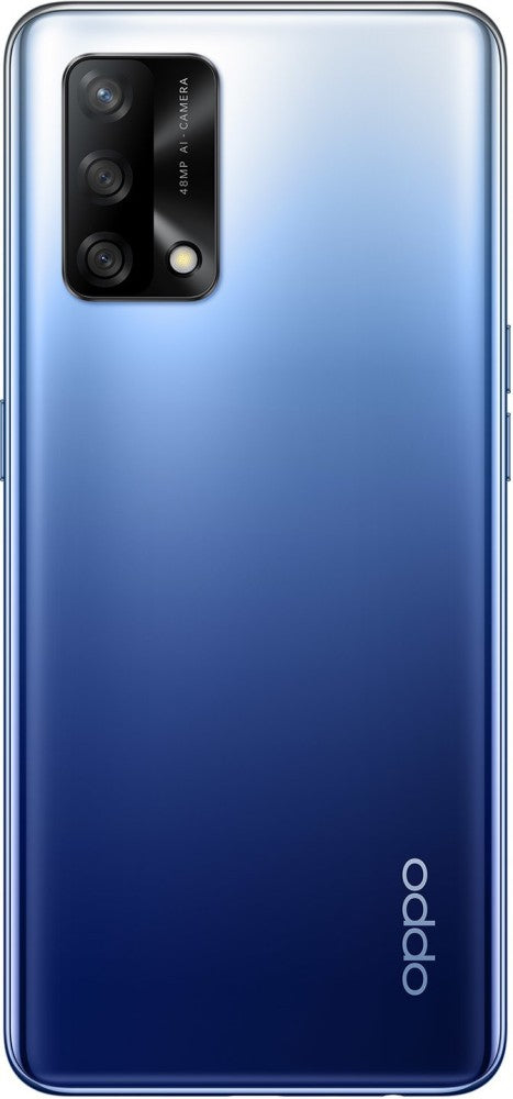 OPPO F19 (Midnight Blue, 128 GB) - 6 GB RAM