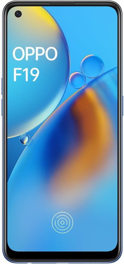 OPPO F19 (Midnight Blue, 128 GB) - 6 GB RAM