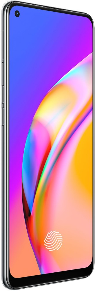 OPPO F19 Pro (Crystal Silver, 128 GB) - 8 GB RAM