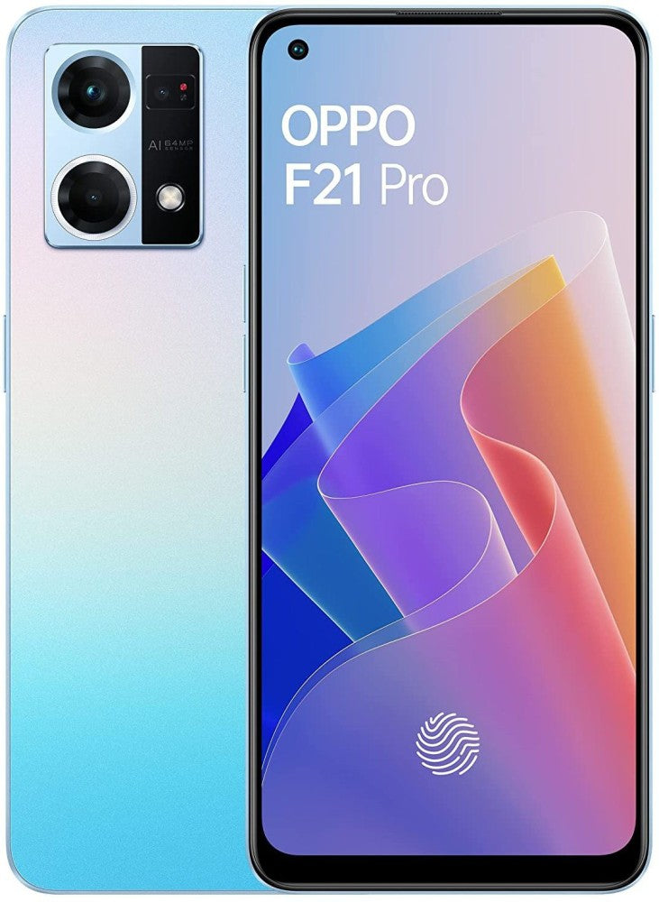 OPPO F21PRO (Auroral Blue, 128 GB) - 8 GB RAM