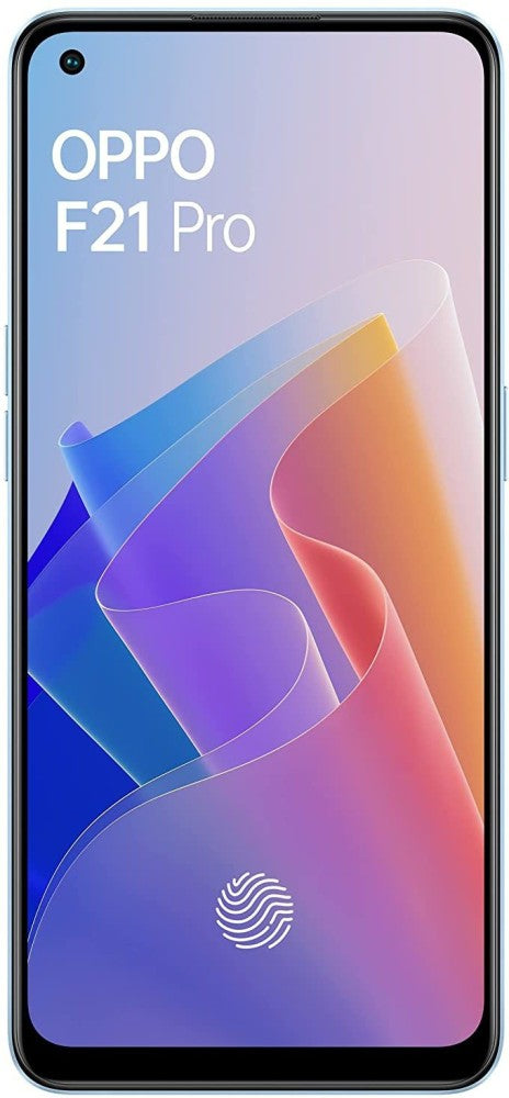 OPPO F21PRO (Auroral Blue, 128 GB) - 8 GB RAM