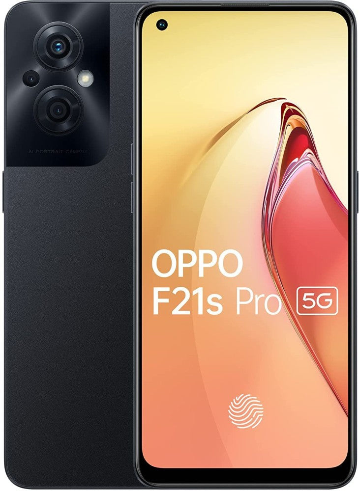 OPPO F21s Pro 5G (Starlight Black, 128 GB) - 8 GB RAM